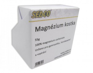 Sedco magnesium - křída KOSTKA, 56 g, 1 ks, 12008