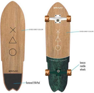 Spartan skateboard Cruiser Board - 70 cm, SP202