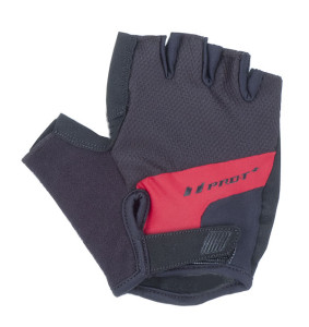 PRO-T rukavice PRO-T Plus Aosta, černo-červená, 35450