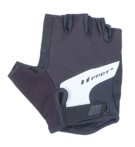 PRO-T rukavice PRO-T Plus Aosta, černo-bílá, 35450