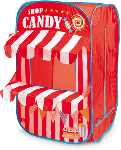 Mondo dětský stan Obchod s bonbony Candy Shop 100x72x117 cm, 28338