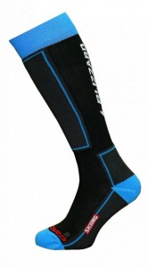 Blizzard lyžařské ponožky Skiing ski socks, blue/black, pár