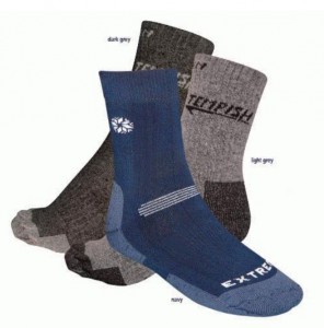 Tempish sportovní ponožky OUTDOOR, grey, doprodej