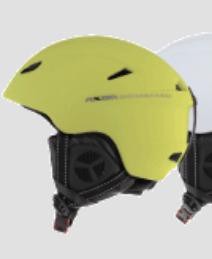 Axon lyžařská nebo snowboardová helma Elite, žlutá