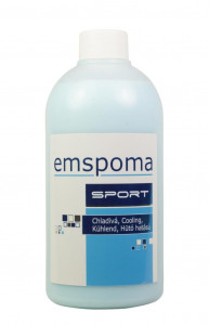 Jutta masážní emulze EMSPOMA - modrá 1000 ml
