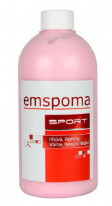Jutta masážní emulze EMSPOMA - červená 500 ml