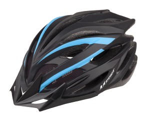 PRO-T cyklo přilba Zamora, černo-modrá matná, 03039