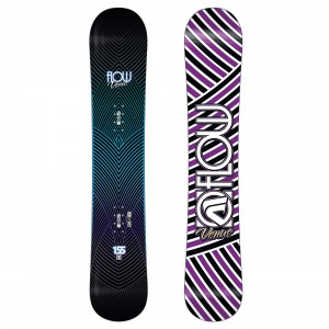 Flow dámský snowboard Venus, black, 11/12