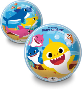 Mondo dětský gumový míč BioBall Baby Shark 140 mm, 05678