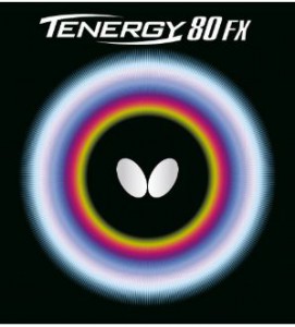 Butterfly potah na pálku ping pong Tenergy 80 FX, 10001401