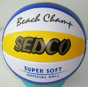 Sedco volejbalový míč beach soft, 3623