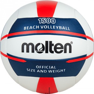 Molten beachvolejbal míč V5B1500-WN