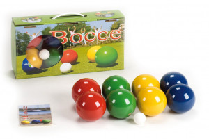 Lucio Londero Bocce set 4 (italská verze petanque)