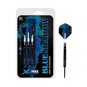 XQ MAX šipky steel BLUE SHADOW - 21g, 7000750