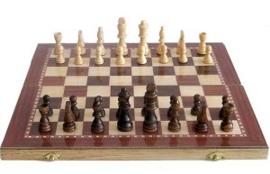Sedco šachy dřevěné 96 C02, 0285