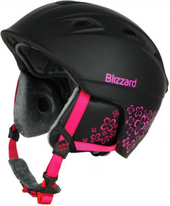 Blizzard dámská lyžařská helma W2W DEMON, black matt