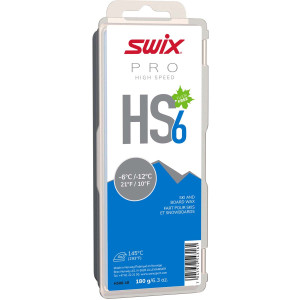 Swix skluzný vosk HIGH SPEED HS6, 180 g + DÁREK