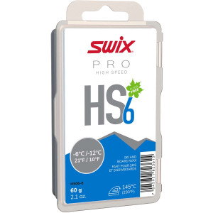 Swix skluzný vosk HIGH SPEED HS6, 60 g + DÁREK