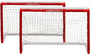 WinnWell hokejová branka 32" Double PVC Mini Set