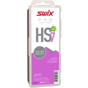 Swix skluzný vosk HIGH SPEED HS7, 180 g + DÁREK