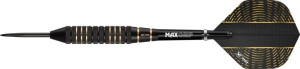 XQ MAX šipky Distinct M2 - Steel Brass, 21g, 7600640
