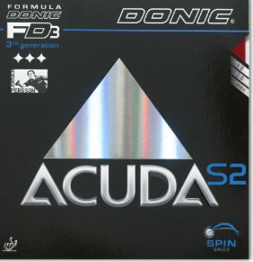 Donic potah na pálku ping pong Acuda S2, 14001206