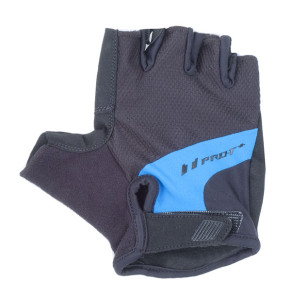 PRO-T rukavice PRO-T Plus Aosta, černo-modrá, 35450