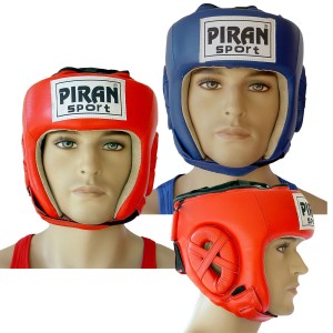 Piransport boxerská helma PRO line, bez lícnice