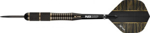 XQ MAX šipky Distinct M3 - Steel Brass, 24g, 7600660