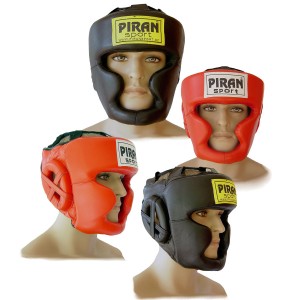 Piransport boxerská helma PRO line, s lícnicí, PIR 32