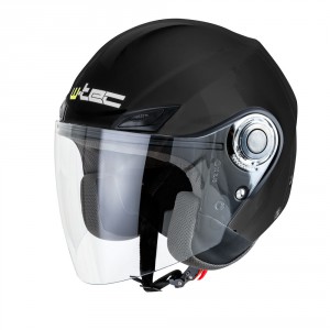 W-TEC moto helma  NK-627, black shine, 8415