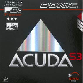 Donic potah na pálku ping pong Acuda S3, 14001207