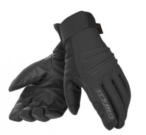 Dainese zimní rukavice MARK D-DRY GLOVE, black-black, doprodej