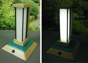 WEPA design LAMPIČKA, čtverec - zkoseny, typ svítidla E, 1 ks