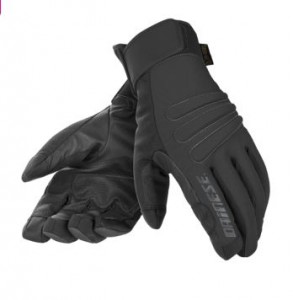 Dainese softschell rukavice MARK D-DRY GLOVE, black-black, doprodej