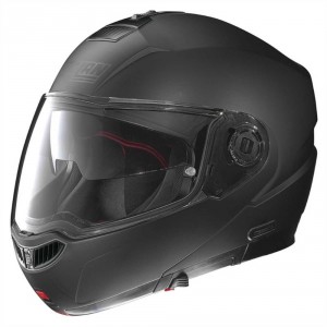 Nolan moto helma  N104 Absolute Classic N-Com, Flat Black,  06907