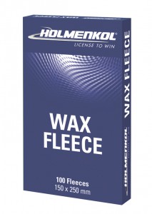 Holmenkol speciální papír pro aplikaci vosku Wax Fleece, balení 100 kusů, HO 20620