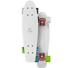 Powerslide mini longboard Juicy Susi, 600075, bílá, doprodej