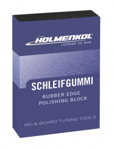 Holmenkol tupící guma Schleifgummi, HO 20550