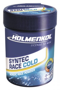 Holmenkol skluzný vosk - prášek Syntec Race COLD - Nordic, 30 g, HO 24348
