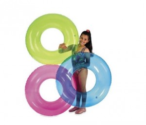 Intex kruh plavecký barevný, 59260