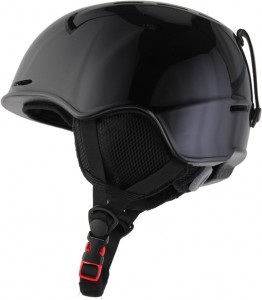 Axon lyžařská nebo snowboardová helma HERBIE, černá