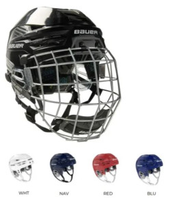 Bauer hokejová helma Re-Akt 85 Combo SR, 1060010