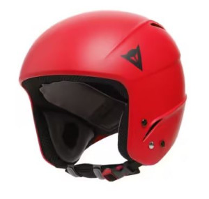Dainese helma SCARABEO R001 ABS, fire red, doprodej