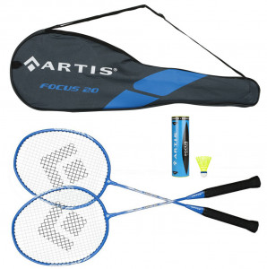 Artis badminton souprav Focus 20 + míčky, 15222