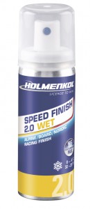 Holmenkol finální vosk - fluor sprej - SpeedFinish 2.0 WET, 50 ml, HO 24366