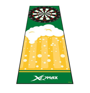XQ MAX podložka - koberec na šipky DARTMAT Beer, 2100120