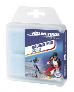 Holmenkol skluzný vosk Racing Mix COLD, 2x 35 g