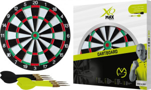 XQ MAX šipky s terčem MVG Dartboard 30 cm, set, 000050