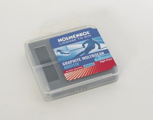 Holmenkol skluzný vosk ADDITIV Skiwax Graphite/Molybden, 2x 35 g, HO 24142